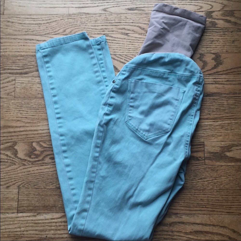 Mint Maternity skinny jeans
